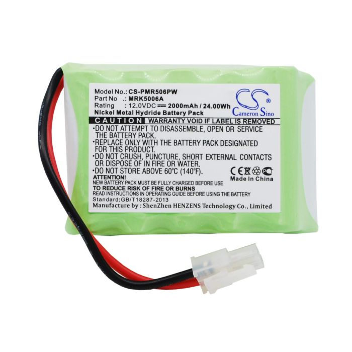 Robomow MRK5006A, Perimeter MRK5002, Perimeter Switch akku 2000mAh