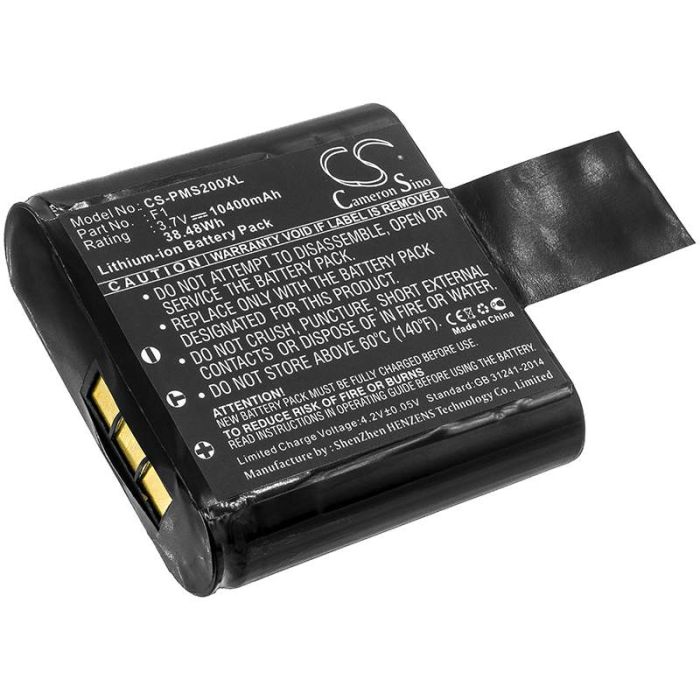Pure Evoke D4, Evoke D6, Evoke F4 akku 10400mAh
