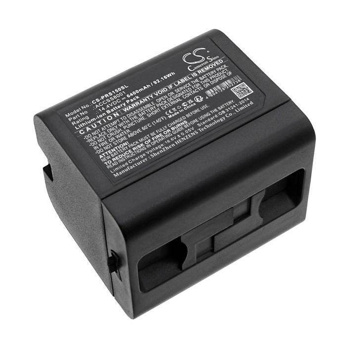 FARO tutkimuslaitteen S70 / S150 yhteensopiva akku 6400mAh