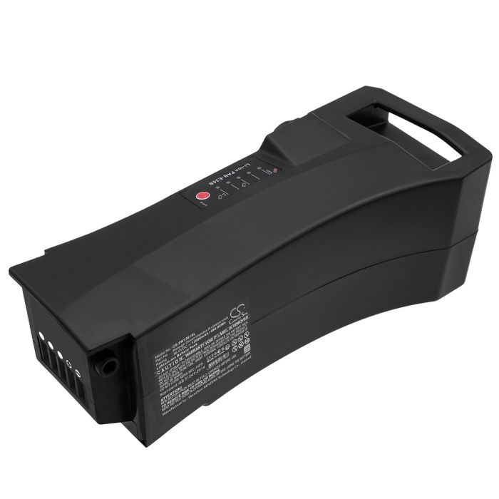 Panasonic sähköpyörän Raleigh Dover Impulse R classic club / R club yhteensopiva akku 13000mAh