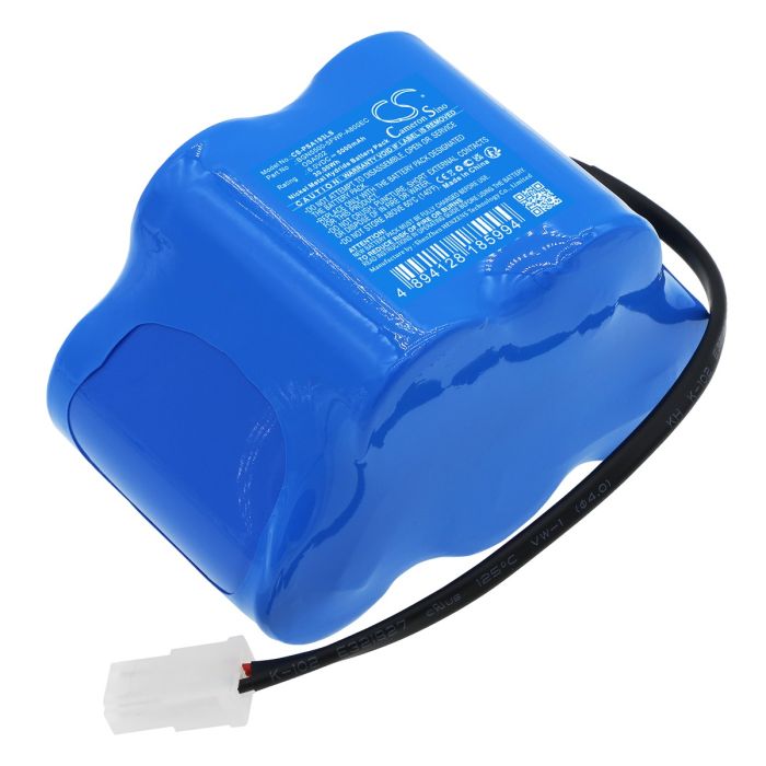Panasonic hätävalaistus MRDF3.F2C yhteensopiva akku 5000mAh
