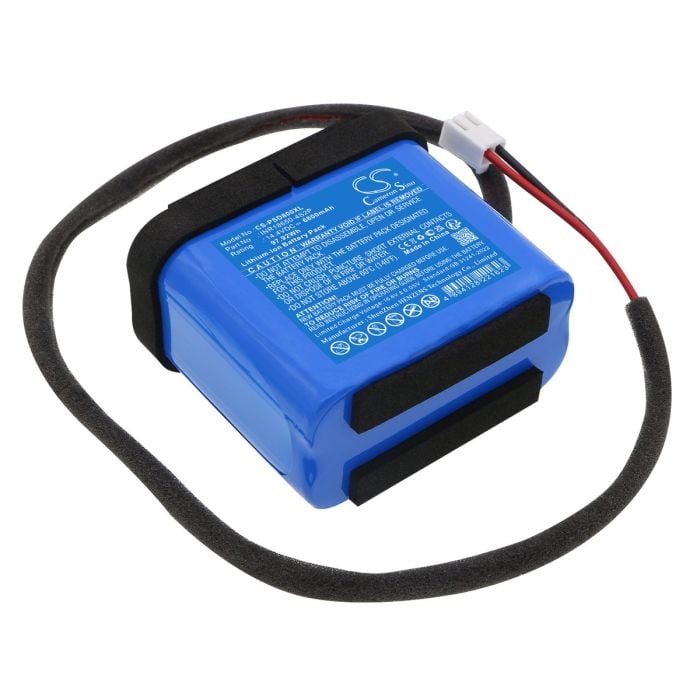Philips kaiuttimen SD80, SD80 Outdoor speaker yhteensopiva akku 6800mAh