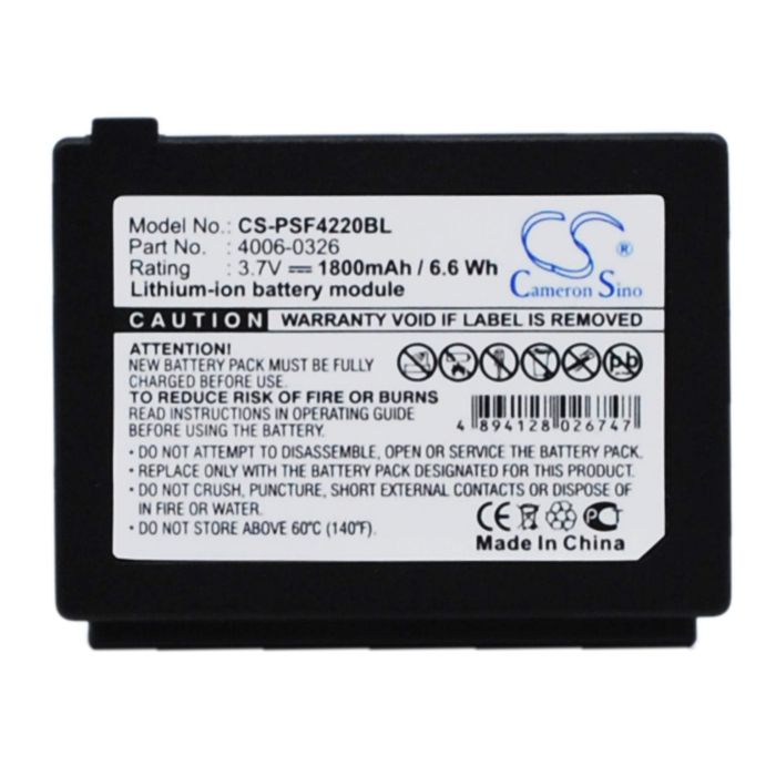 Datalogic 4220, C45, Falcon 4220 akku 1800mAh