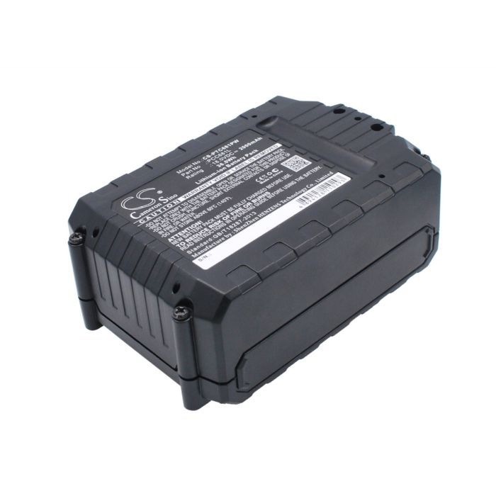 Black & Decker sähkötyökalujen / porakoneiden ASD18 Typ 1 / ASD18 Typ 2 versio 2 yhteensopiva akku 2000mAh