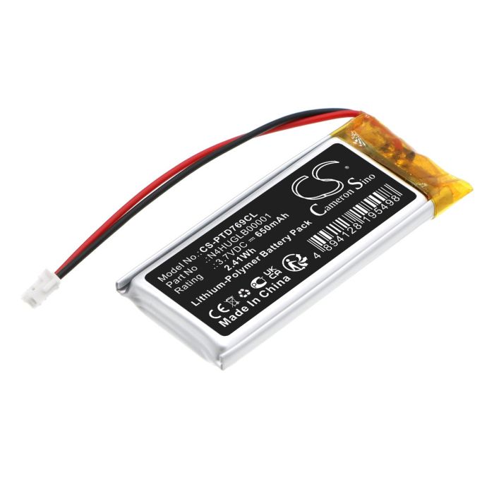 Panasonic kotipuhelimen KX-TD7690 yhteensopiva akku 650mAh