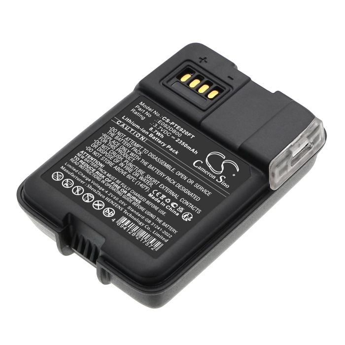 Petzl taskulampun Swift RL / Swift RL Pro yhteensopiva akku 2350mAh