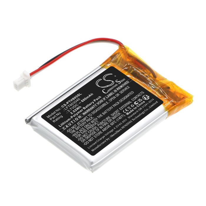 Philips langattomien kuulokkeiden TAPH805 yhteensopiva akku 680mAh