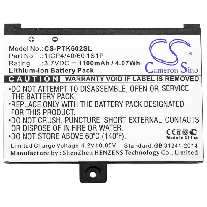 Pocketbook Pro akku 1100mAh