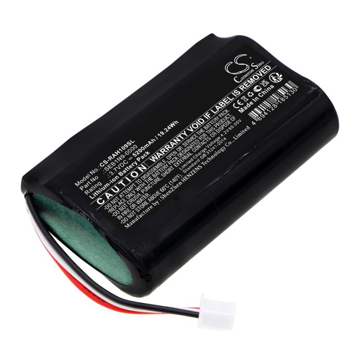 Ring hälytysjärjestelmien Alarm Home Base Station / 4HB1U9-0EN0 yhteensopiva akku 5200mAh
