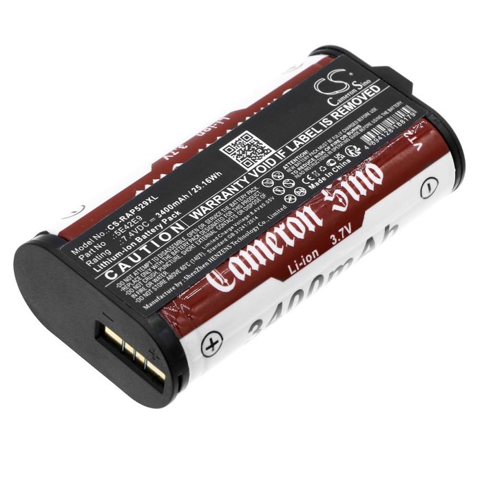 Ring hälytysjärjestelmien Alarm Home Base Pro Station yhteensopiva akku 3400mAh