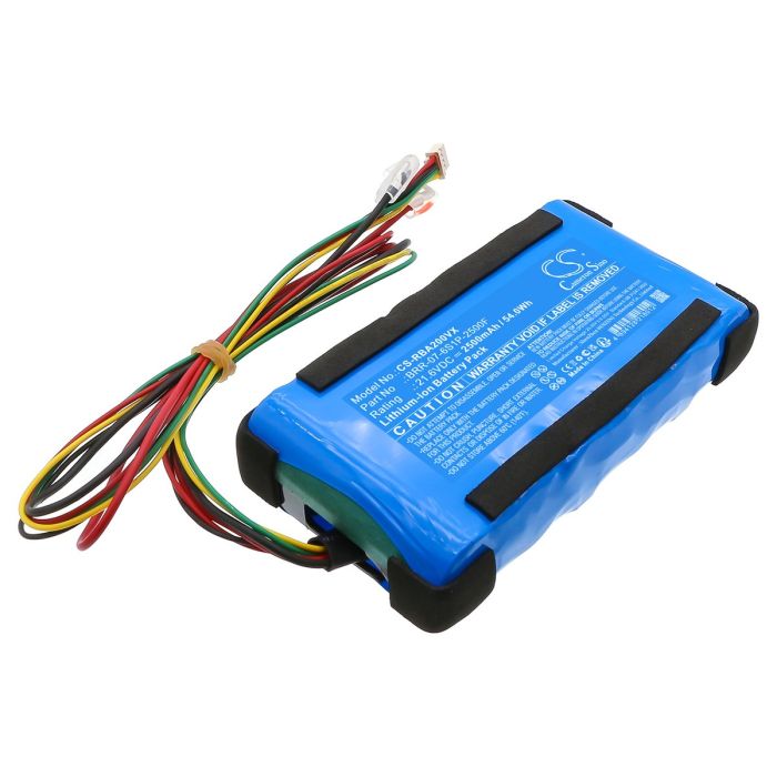Roborock pölynimurin tai robotti-imurin A20 Air / A20 Flexi Lite yhteensopiva akku 2500mAh