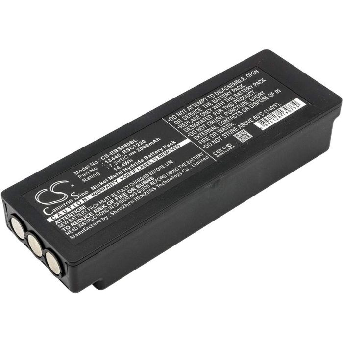 Scanreco 590, 592, 790 akku 2000mAh