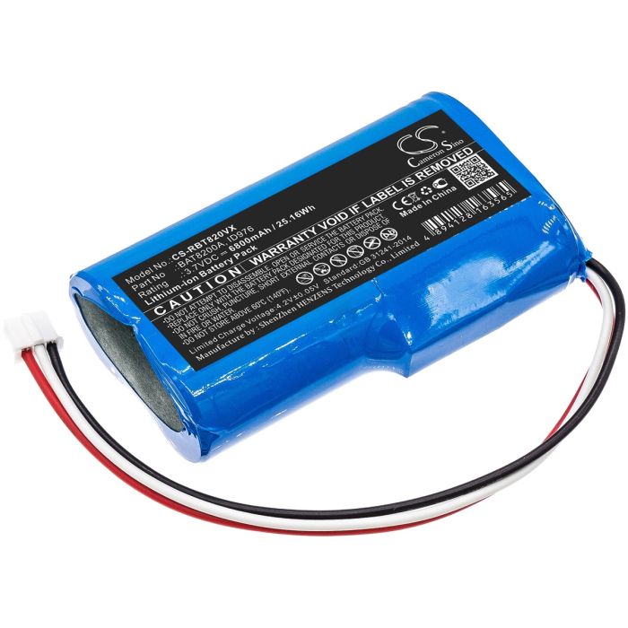 Robomow ruohonleikkurin Robozone Switch 2019 yhteensopiva akku 6800mAh