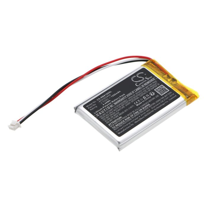 Razer langattomien kuulokkeiden Barracuda X yhteensopiva akku 1200mAh