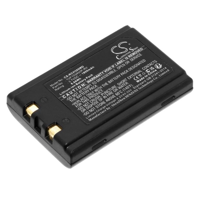 Roche lääketieteellisen laitteen Accu-Chek-Inform Blood Glucose Monitoring yhteensopiva akku 1800mAh