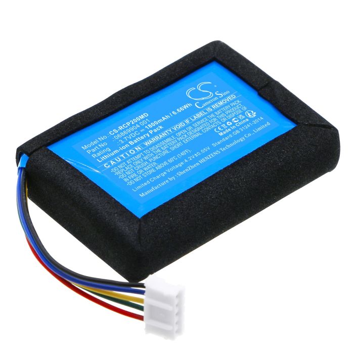 Roche lääketieteellisen laitteen POCT 30645-00 / CoaguChek Pro 2 yhteensopiva akku 1800mAh Roche lääketieteellisen laitteen POCT 30645-00 / CoaguChek Pro 2 yhteensopiva akku 1800mAh