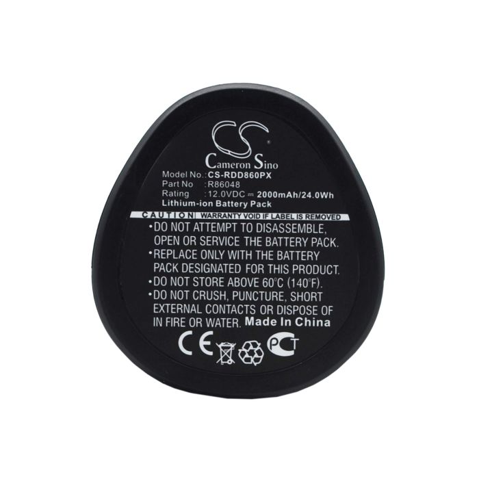 AEG BBS 12C, BLL 12C, BLL12C akku 2000mAh