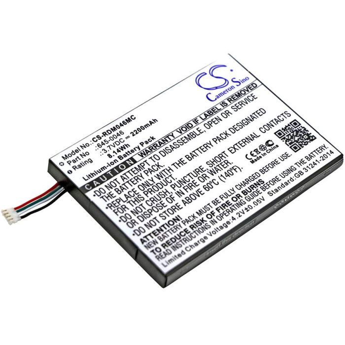 RED REDmote akku 2200mAh