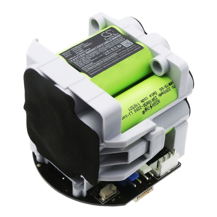 Roidmi pölynimurin tai robotti-imurin F8E yhteensopiva akku 2200mAh