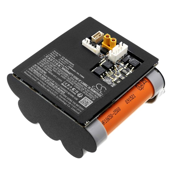 Roidmi pölynimurin tai robotti-imurin RM50KC / Z1 yhteensopiva akku 2500mAh