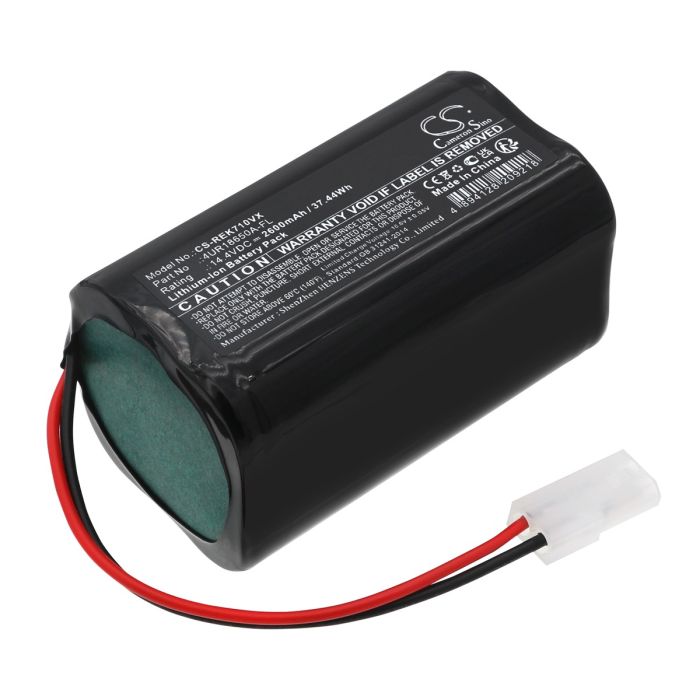 Robzone pölynimurin tai robotti-imurin Roomy Gold yhteensopiva akku 2600mAh