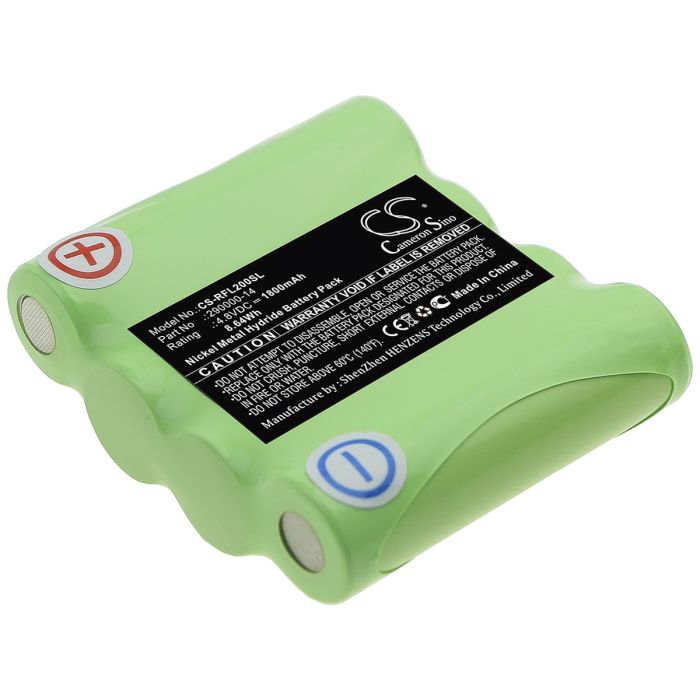 Geo-Fennel tutkimuslaitteen Linienlaser FLG 40-Green / Rotationslaser FL 20 yhteensopiva akku 1800mAh Geo-Fennel tutkimuslaitteen Linienlaser FLG 40-Green / Rotationslaser FL 20 yhteensopiva akku 1800mAh