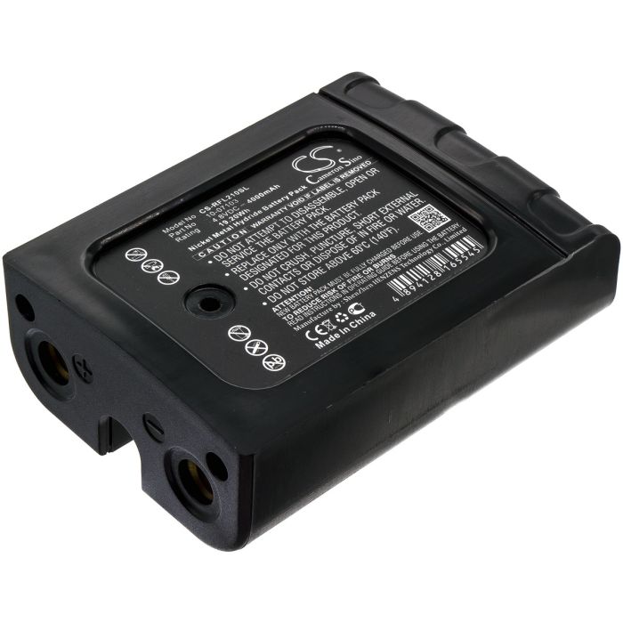 Geo-Fennel tutkimuslaitteen Rotationslaser FL 210 yhteensopiva akku 4000mAh Geo-Fennel tutkimuslaitteen Rotationslaser FL 210 yhteensopiva akku 4000mAh