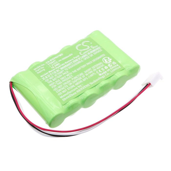 Rigel lääketieteellisen laitteen Uni-Sim Vital Signs Simulator yhteensopiva akku 2500mAh