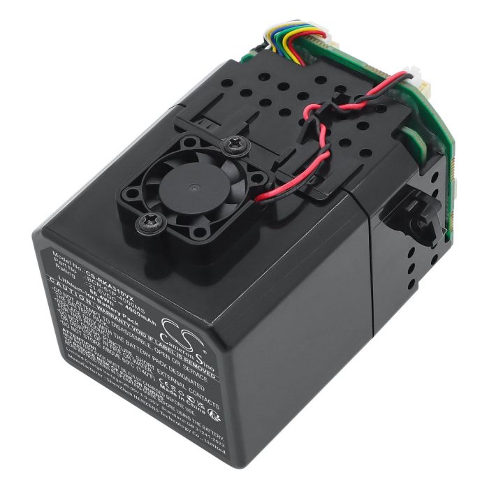 Roborock pölynimurin tai pölynimurirobotin A30 Pro / A30 Pro Combo yhteensopiva akku 4000mAh