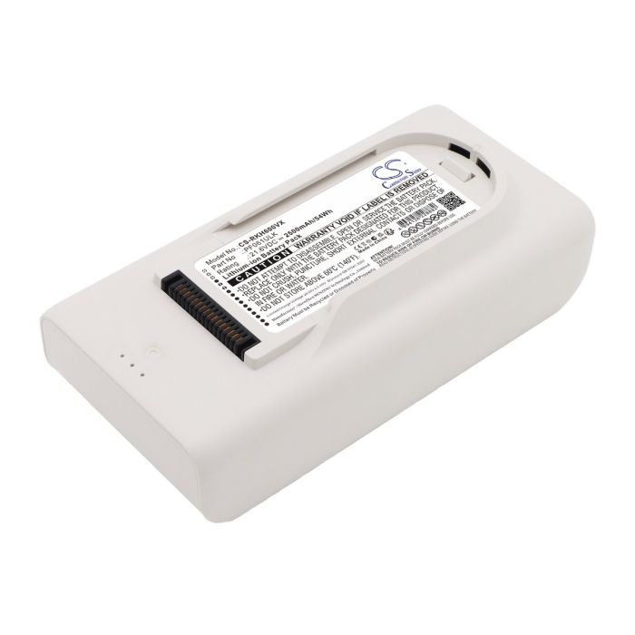 Roborock imurin H60 Hub yhteensopiva akku 2500mAh