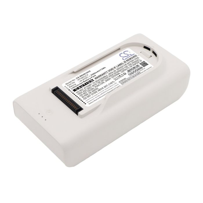 Roborock imurin H60 Hub Pro yhteensopiva akku 2500mAh