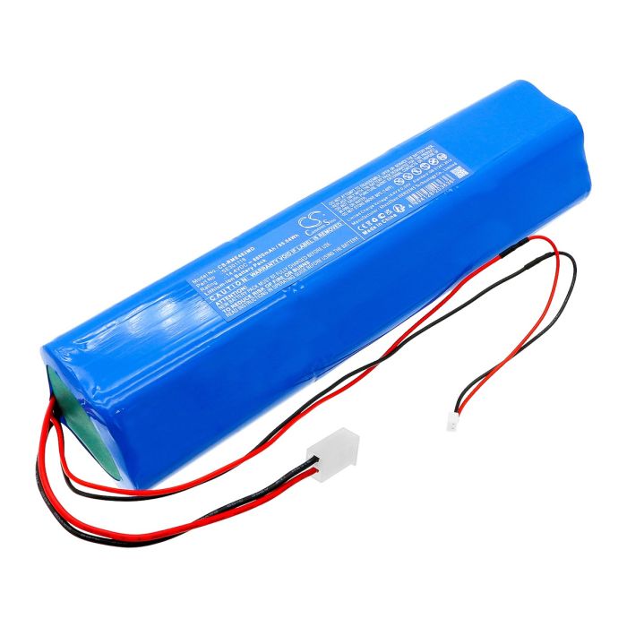 ResMed lääketieteellisen laitteen Elisee 150 / Respirador Saime yhteensopiva akku 6600mAh