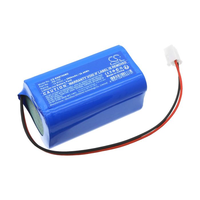Ronbo lääketieteellisen laitteen RB700 Fetal Monitor yhteensopiva akku 2600mAh
