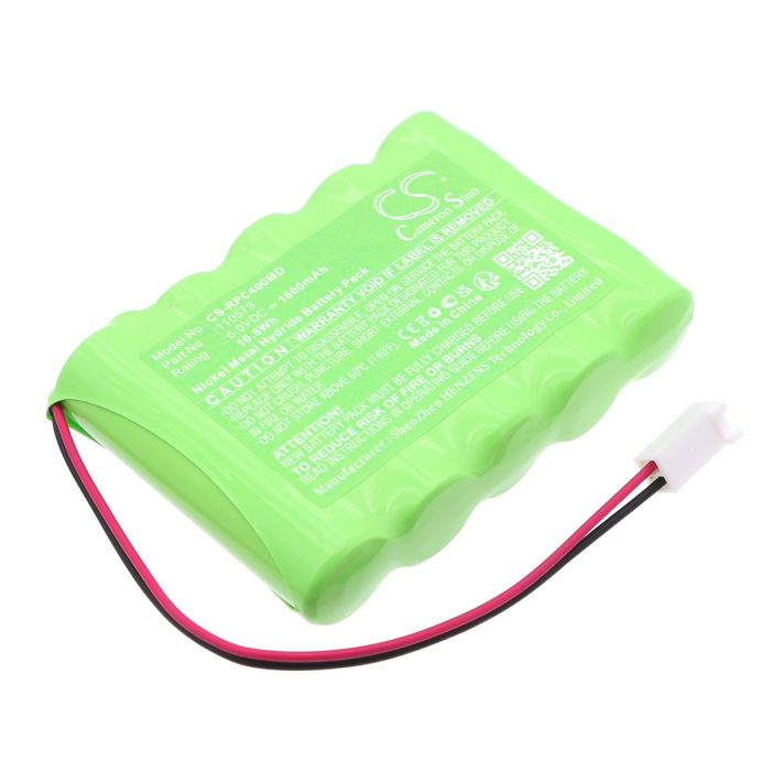 Respironics lääketieteellisen laitteen 60 monitor / Caradyne Criterion 40 yhteensopiva akku 1800mAh