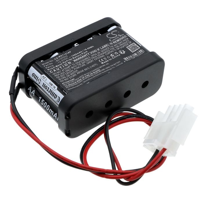 Record automaattiovien STA15 yhteensopiva akku 1500mAh