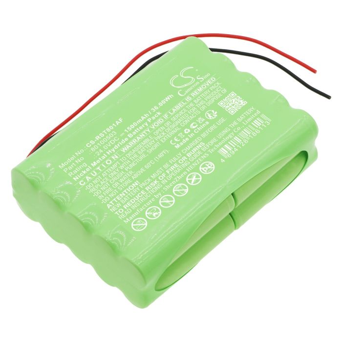 Record automaattiovien 80100503 yhteensopiva akku 1500mAh