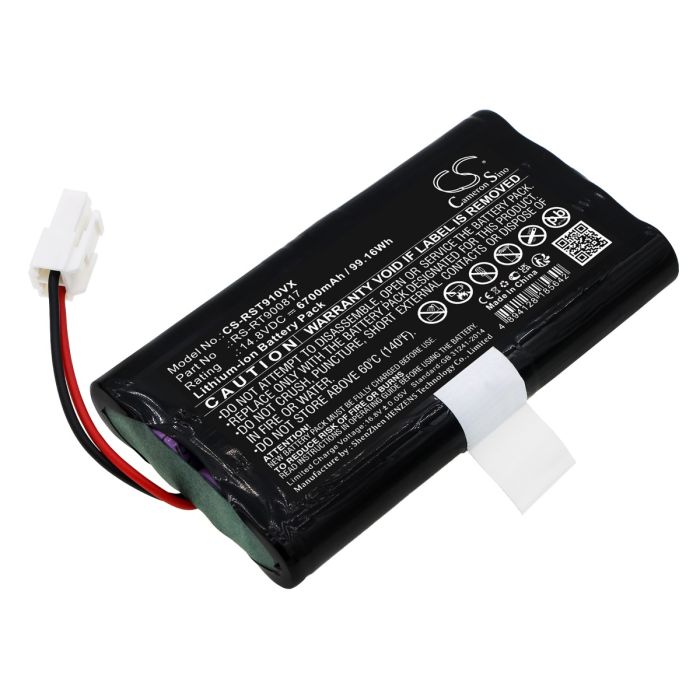Rowenta pölynimurin tai robotti-imurin Smart Force Cyclonic RR8021 / Smart Force Cyclonic RR8024 yhteensopiva akku 6700mAh