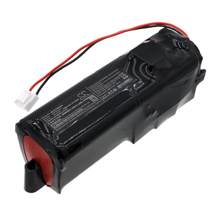 Rowenta pölynimurin tai robotti-imurin RH8827WO/2D0 / RH8827WO/2D2 yhteensopiva akku 2500mAh