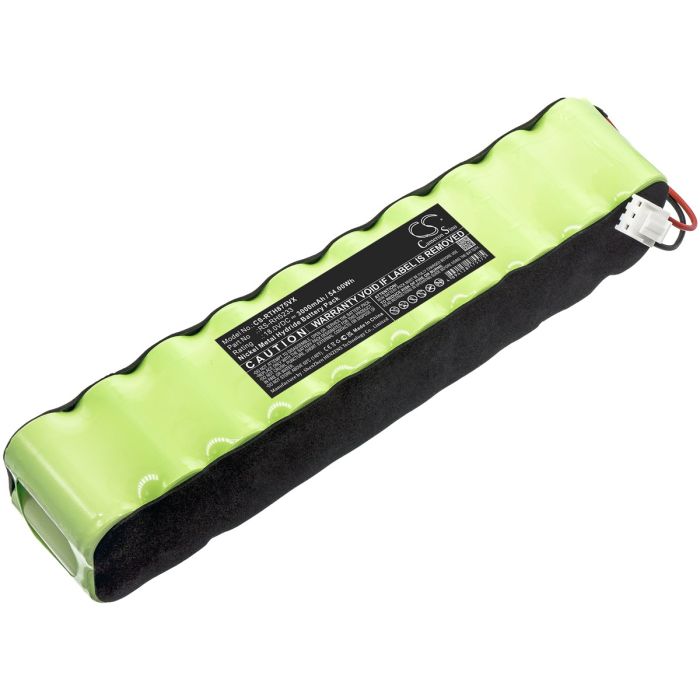 Rowenta pölynimurin tai robotti-imurin RH8753 / RH8758 yhteensopiva akku 3000mAh