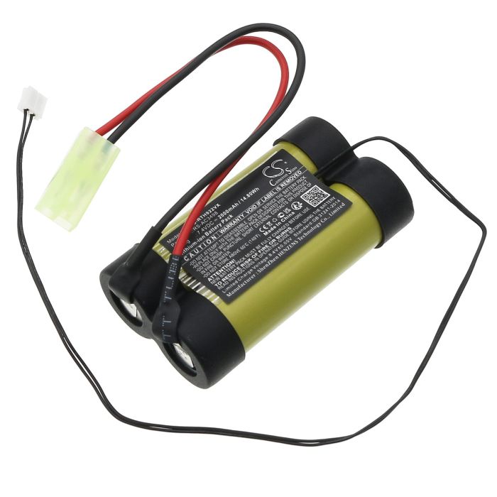 Rowenta pölynimurin tai robotti-imurin AC922701/9A0 / AC922701/9A1 yhteensopiva akku 2000mAh