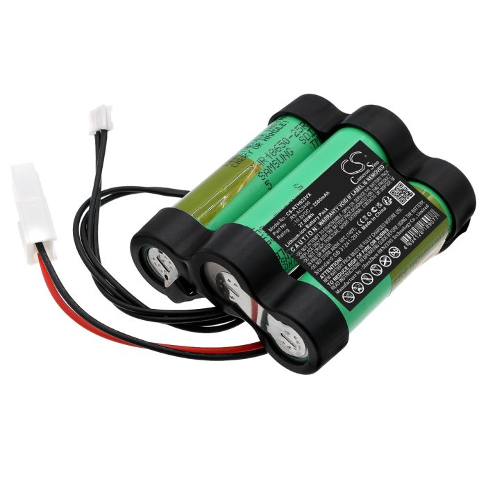 Rowenta pölynimurin tai robotti-imurin AC923501 / AC923501/9A0 yhteensopiva akku 2500mAh