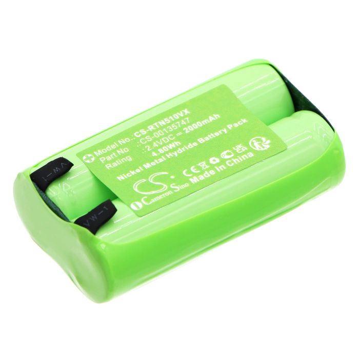 Rowenta pölynimurin tai robotti-imurin Tondeuse Wet &amp; Dry / TN5100F0/3M0 yhteensopiva akku 2000mAh