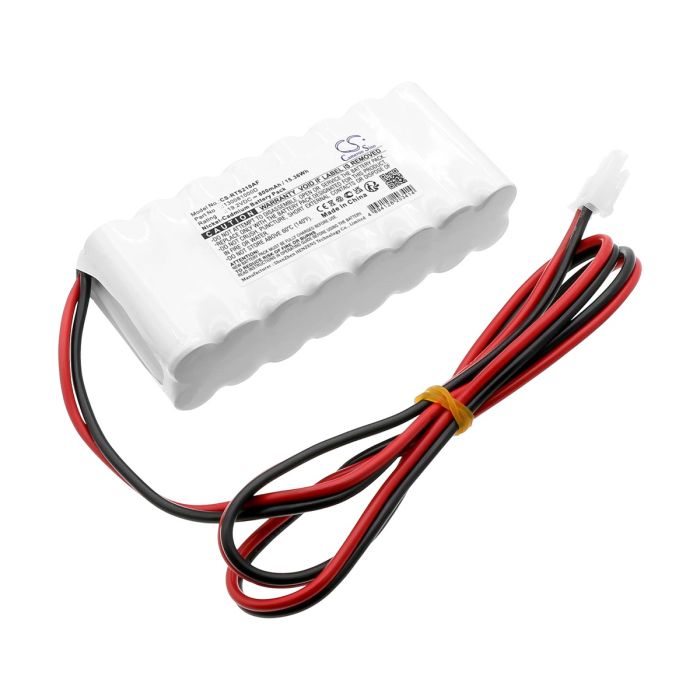 RECORD automaattiovien STA2 / STA21 yhteensopiva akku 800mAh