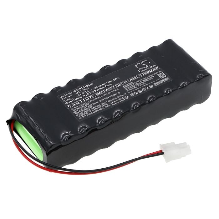 Record automaattiovien Saga Easy yhteensopiva akku 2000mAh