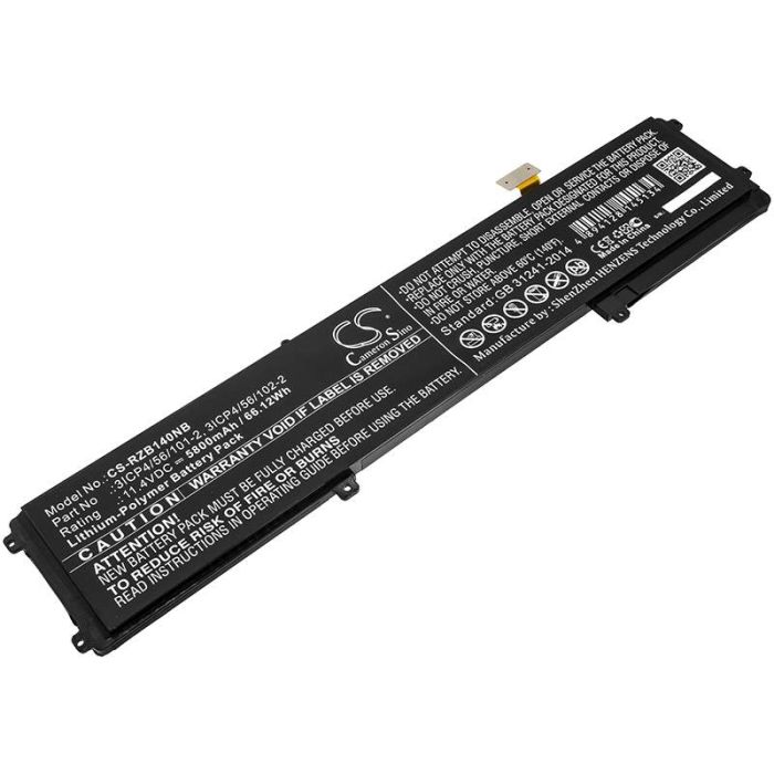 Razer Blade 14 akku 5800mAh