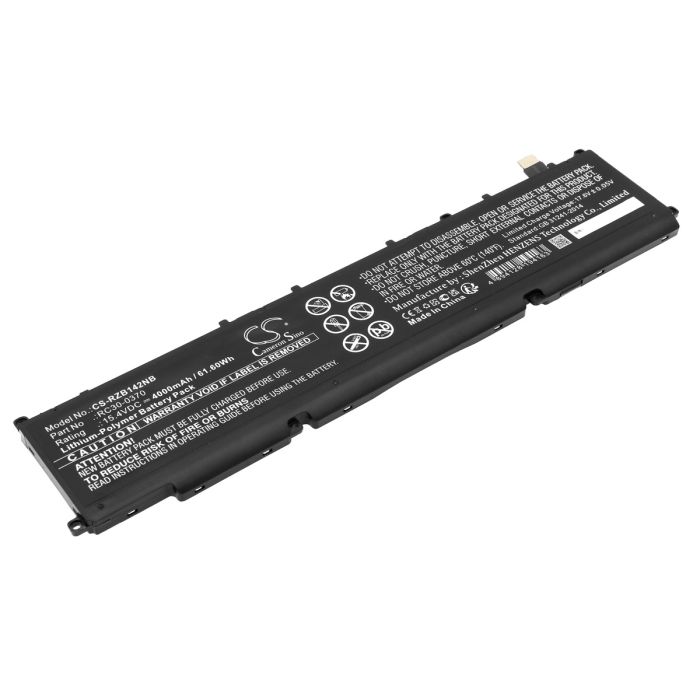 Razer kannettavan tietokoneen Blade 14 2021 / Blade 14 2022 yhteensopiva akku 4000mAh