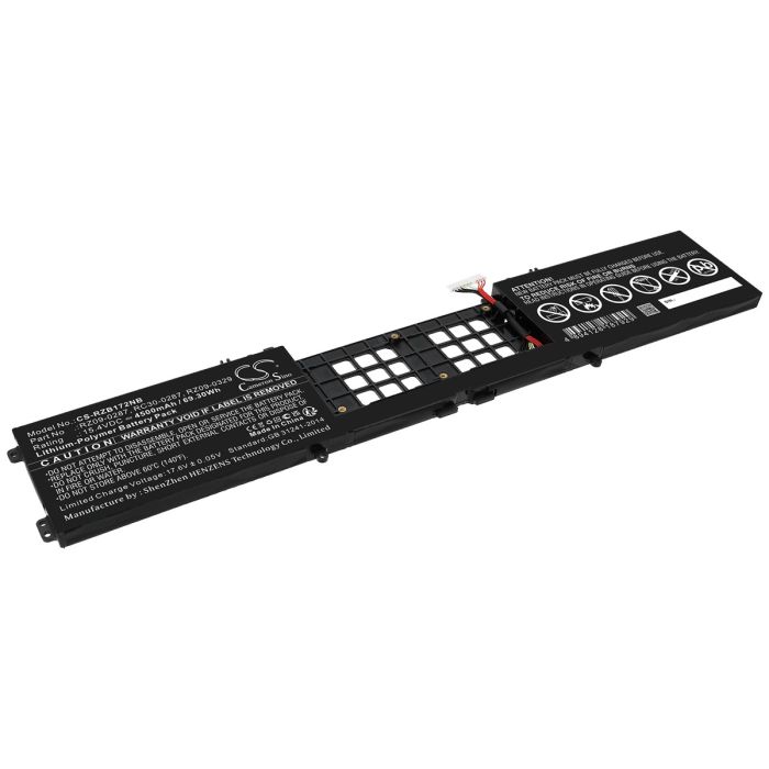 Razer kannettavan tietokoneen Blade Pro 17 RTX 2080 Max Q / Blade Pro 17 RTX 2060 yhteensopiva akku 4500mAh