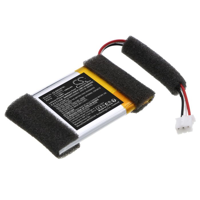 Razer langattomien kuulokkeiden Nari Ultimate / RZ04-02670100-R3U1 yhteensopiva akku 1000mAh