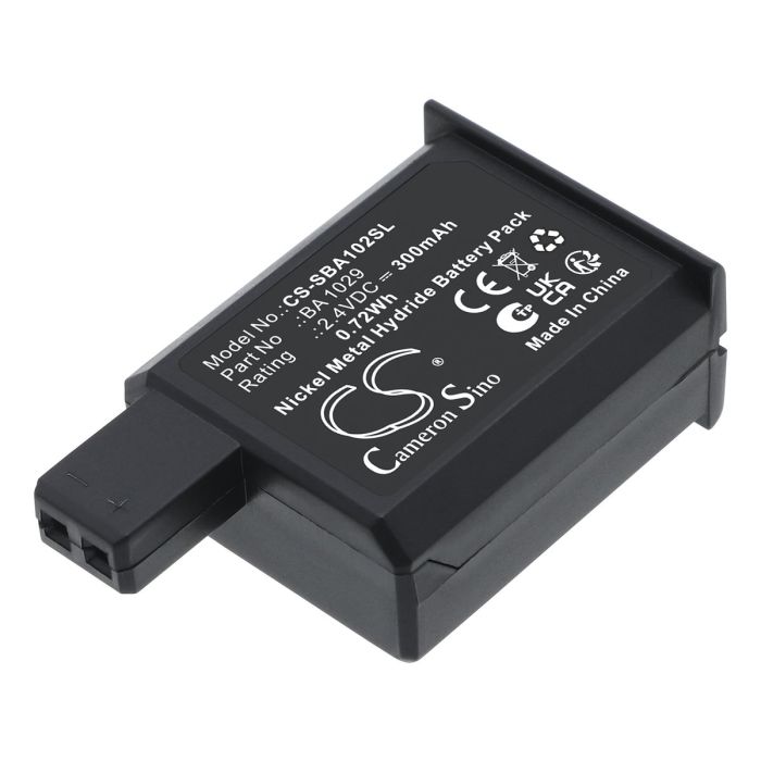 Sennheiser EKI1029, Receiver EKI 1029 yhteensopiva akku 300mAh