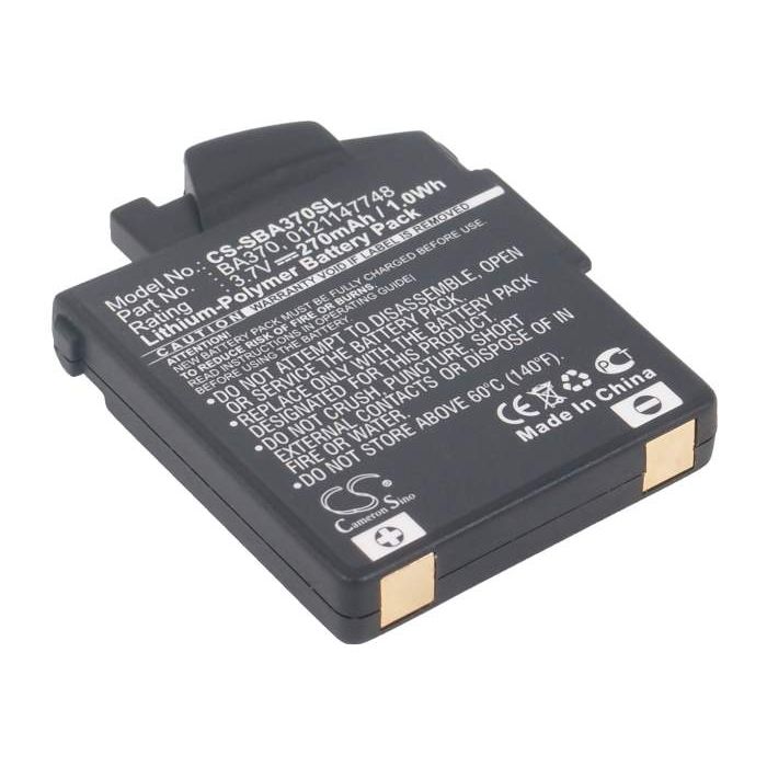Sennheiser 450 TRAVEL, 550 Travel, MM 400 akku 270mAh / 1.00Wh